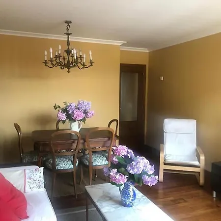 Amplio Y Acogedor Piso Con Garaje En Nueva アパート ヌエバ・デ・リャネス