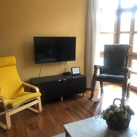 Amplio Y Acogedor Piso Con Garaje En Nueva * Nueva